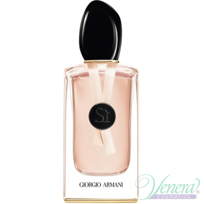 Armani Si Rose Signature II EDP 100ml for Women Without Package Women's Fragrances without package