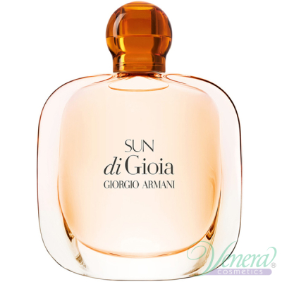 Armani Sun di Gioia EDP 50ml for Women Without Package Women's Fragrances without package