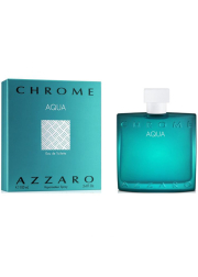 Azzaro Chrome Aqua EDT 100ml for Men Men's Fragrance