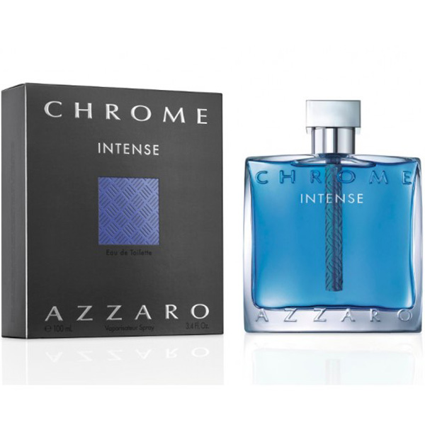 Azzaro Chrome Intense EDT 50ml for Men | Venera Cosmetics