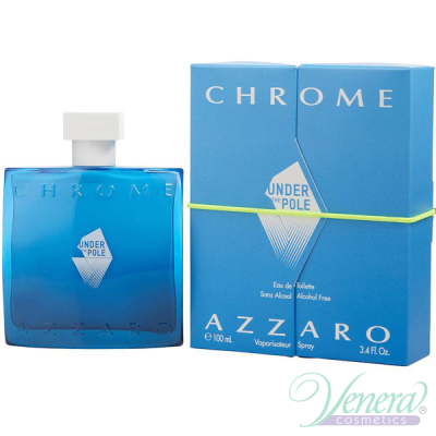 Azzaro Chrome Under the Pole EDT 100ml for Men Men's Fragrance