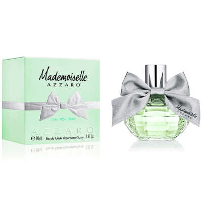 Azzaro Mademoiselle L'Eau Tres Florale EDT 50ml for Women Women's Fragrance
