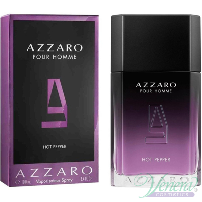 Azzaro Pour Homme Hot Pepper EDT 100ml for Men Men's Fragrance