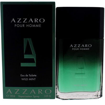 Azzaro Pour Homme Wild Mint EDT 100ml for Men Men's Fragrance