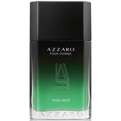 Azzaro Pour Homme Wild Mint EDT 100ml for Men Without Package Men's Fragrances without package