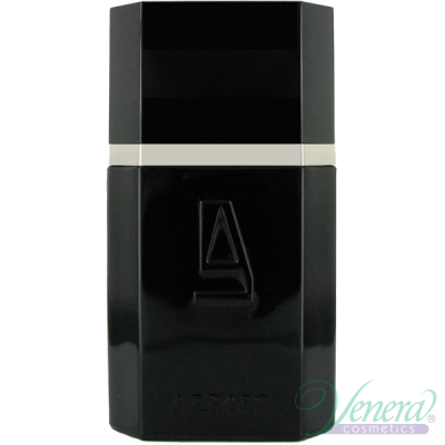 Azzaro Silver Black EDT 100ml for Men Without Package Men's Fragrances without package