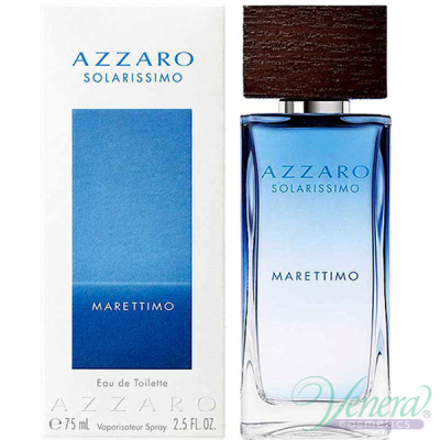 Azzaro Solarissimo Marettimo EDT 75ml for Men Men's Fragrances