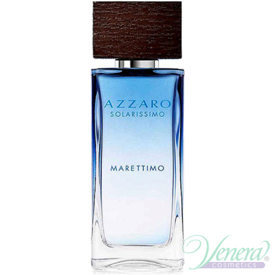 Azzaro Solarissimo Marettimo EDT 75ml for Men Without Package Men's Fragrance without package
