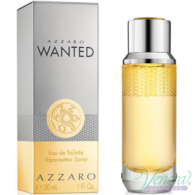 Azzaro Wanted EDT 30ml for Men Men's Fragrance