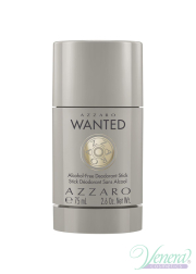 Azzaro Wanted Deo Stick 75ml for Men Face Body and Products