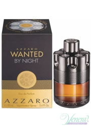 Azzaro Wanted by Night EDP 100ml for Men Without Package Men's Fragrances without package