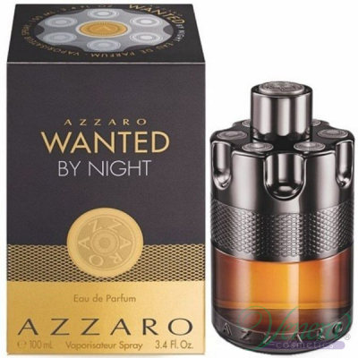 Azzaro Wanted by Night EDP 100ml for Men Men's Fragrance