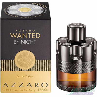 Azzaro Wanted by Night EDP 50ml for Men Men's Fragrance