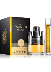 Azzaro Wanted by Night Set (EDP 100ml + EDP 15ml) for Men Men's Gift sets