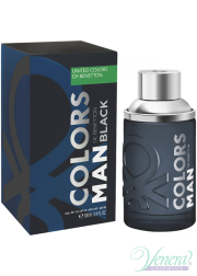 Benetton Colors Man Black EDT 100ml for Men Men's Fragrance