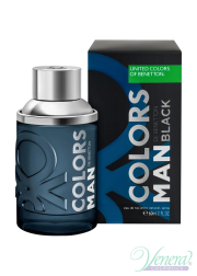 Benetton Colors Man Black EDT 60ml for Men Men's Fragrance