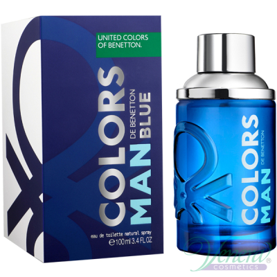 Benetton Colors Man Blue EDT 100ml for Men Men's Fragrance