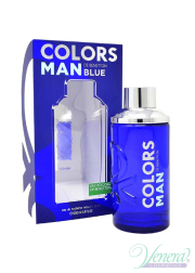 Benetton Colors Man Blue EDT 200ml for Men Men's Fragrance