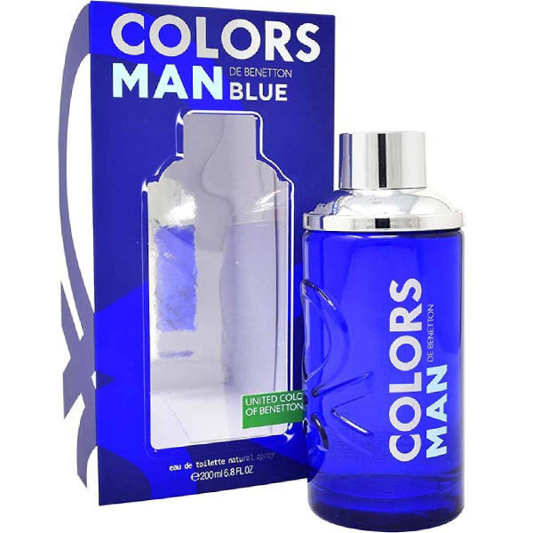  Benetton Colors Man Blue Eau de Toilette Spray For