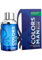 Benetton Colors Man Blue EDT 60ml for Men Men's Fragrance