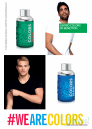 Benetton Colors Man Blue EDT 100ml for Men Without Package Men's Fragrances without package