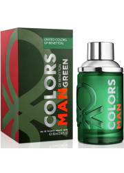 Benetton Colors Man Green EDT 60ml for Men Men's Fragrance