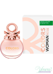 Benetton Colors Woman Rose EDT 50ml for Women Women's Fragrance