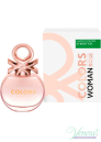 Benetton Colors Woman Rose EDT 80ml for Women Without Package Women's Fragrances without package