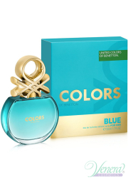 Benetton Colors de Benetton Blue EDT 50ml for Women Women's Fragrance