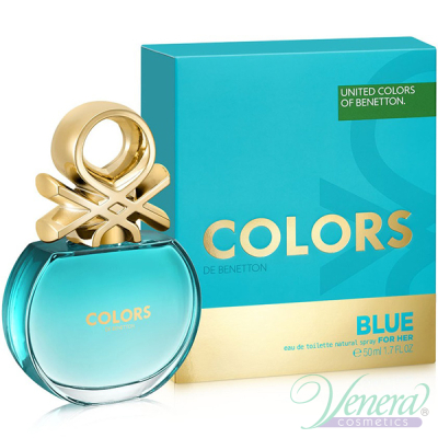 Benetton Colors de Benetton Blue EDT 50ml for Women Women's Fragrance