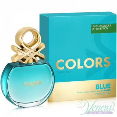 Benetton Colors de Benetton Blue EDT 80ml for Women Women's Fragrance