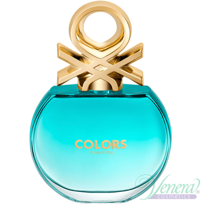 Benetton Colors de Benetton Blue EDT 80ml for Women Without Package Women's Fragrances without package