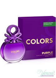 Benetton Colors de Benetton Purple EDT 50ml for Women Women's Fragrance