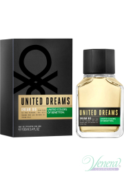 Benetton United Dreams Dream Big EDT 100ml for Men Without Package Products without package