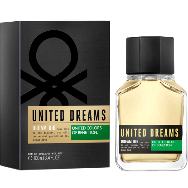 Benetton United Dreams Dream Big EDT 100ml for Men Without Package ...