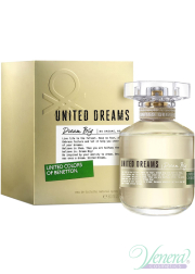 Benetton United Dreams Dream Big EDT 80ml for Women Without Package Products without package