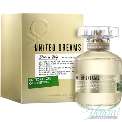 Benetton United Dreams Dream Big EDT 80ml for Women Women's Fragrance