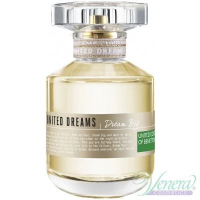 Benetton United Dreams Dream Big EDT 80ml for Women Without Package Products without package