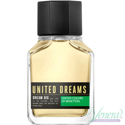 Benetton United Dreams Dream Big EDT 100ml for Men Without Package Products without package