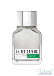 Benetton United Dreams Men Aim High EDT 100mll for Men Without Package Men's Fragrances without package