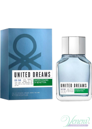 Benetton United Dreams Men Go Far EDT 100ml for Men Men's Fragrance