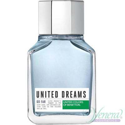 Benetton United Dreams Men Go Far EDT 100ml for Men Without Package Men's Fragrances without package