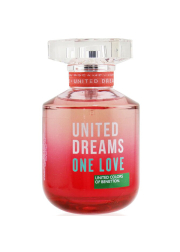 Benetton United Dreams One Love EDT 80ml for Women Without Package Women's Fragrances without package