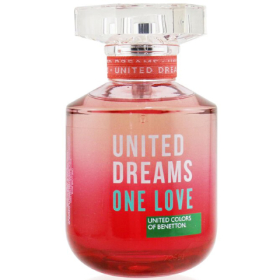 Benetton United Dreams One Love EDT 80ml for Women Without Package Women's Fragrances without package