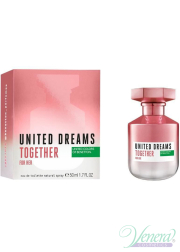 Benetton United Dreams Together EDT 50ml for Women Women's Fragrance
