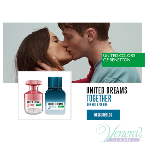 UNITED DREAMS TOGETHER FOR HIM EDT (UNITED COLORS OF BENETTON