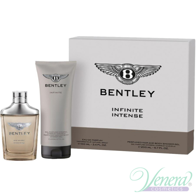 Bentley Infinite Intense Set (EDP 100ml + SG 200ml) for Men Men's Gift sets