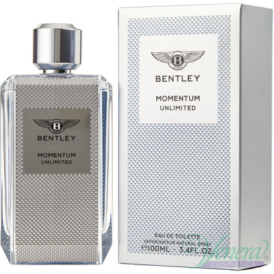 Bentley Momentum Unlimited EDT 100ml for Men Men's Fragrance