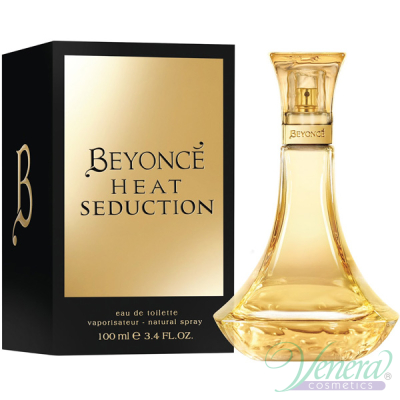 Beyonce Heat Seduction EDT 100ml for Women Women's Fragrance
