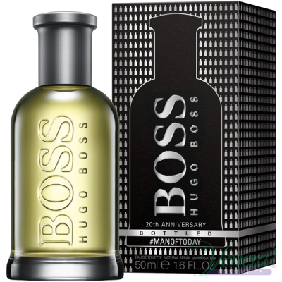 Boss Bottled 20 Anniversary Edition EDT 50ml for Men Men's Fragrance